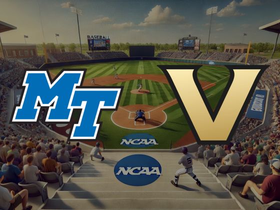 Vanderbilt Commodores vs. Middle Tennessee State Blue Raiders